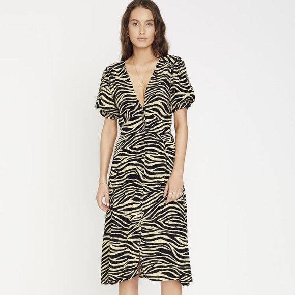 FAITHFULL THE BRAND Rafa Midi Dress - Picture 1 of 9